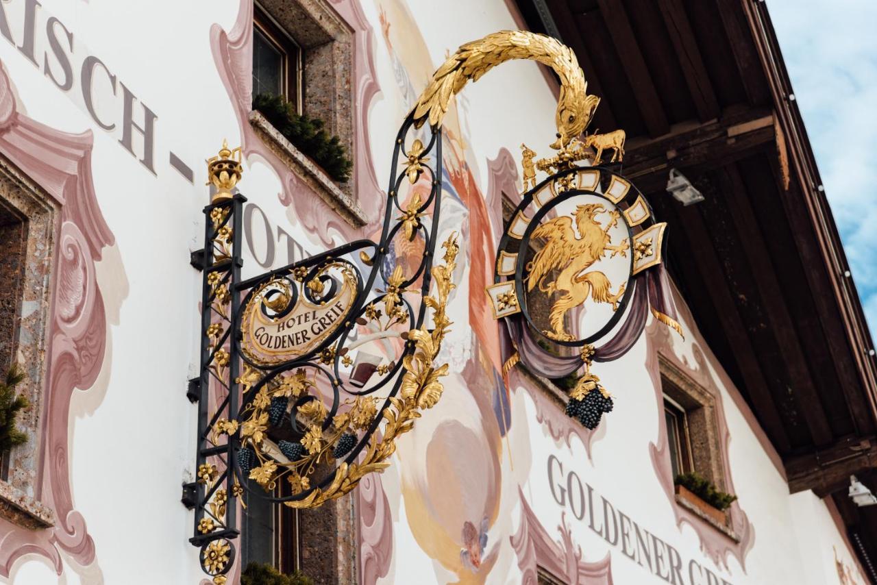 Hotel Goldener Greif Kitzbuhel Exterior photo