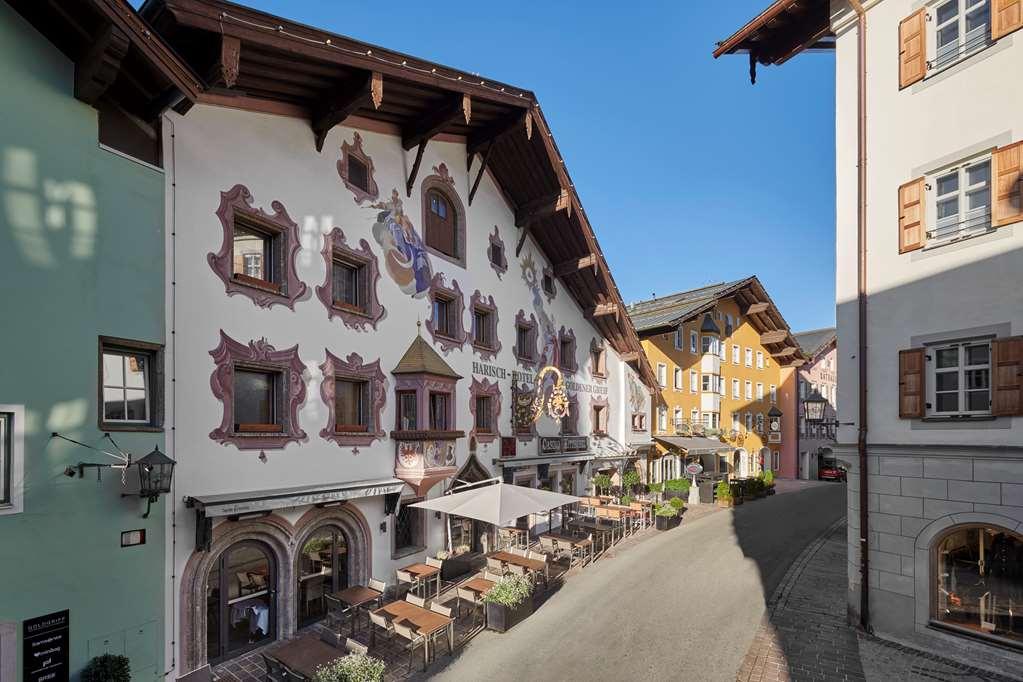 Hotel Goldener Greif Kitzbuhel Exterior photo