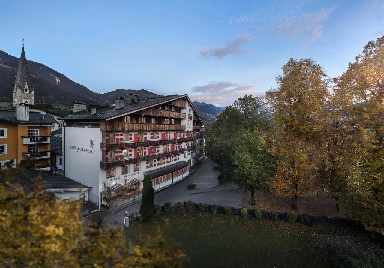 Hotel Goldener Greif Kitzbuhel Exterior photo